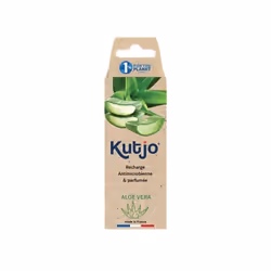 Recharge Spray Nettoyant - KUTJO - Aloe Vera - 15ml - Antibactérien - Compacte et légère