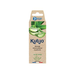 Recharge Spray Nettoyant - KUTJO - Aloe Vera - 15ml - Antibactérien - Compacte et légère