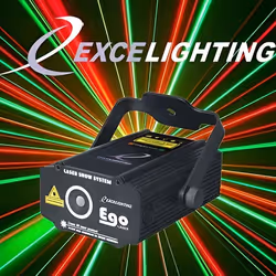 Jeux de lumière laser Ego