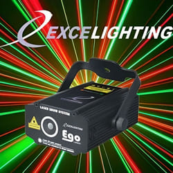 Jeux de lumière laser Ego