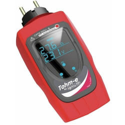 Testeur boucle de terre automatique - TURBOTRONIC - TOHM-E