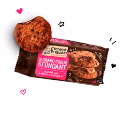 Michel et Augustin Super Cookies Chocolat 180 g