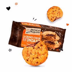 Michel et Augustin Super Cookies Pekan-Caramel 180 g
