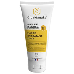 CicaManuka Fluide Hydratant Visage Bio 50 ml