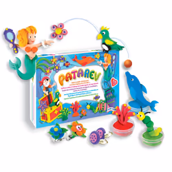 SentoSphère Patarev Maxi Coffret, Multicolore, 35 pièce(s), 5 an(s), 99 an(s), Garçon/Fille, Patarev