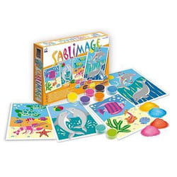 SentoSphère SABLIMAGE CONCEPT BOX - POISSONS ET DAUPHINS
