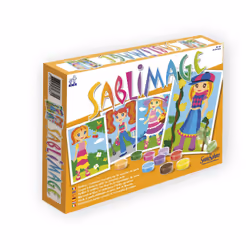 SentoSphère Sablimage "Petites Filles"