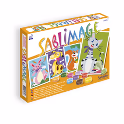SentoSphère Sablimage "Animaux Câlins"