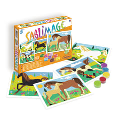 SentoSphère Sablimage "Chevaux"