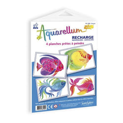 SentoSphère Recharge Aquarellum Junior "Poissons"