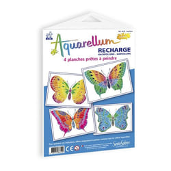 SentoSphère Recharge Aquarellum Junior "Papillons"