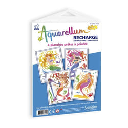 SentoSphère Recharge Aquarellum Junior "Sirènes"