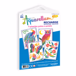 SentoSphère Recharge Aquarellum Junior "Dans Le Parc", 3 an(s), Garçon/Fille, 10 an(s), France, Multicolore, 250 mm