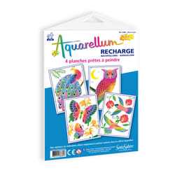 SentoSphère Recharge Aquarellum Junior "Dans Le Parc"