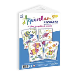 SentoSphère Recharge Aquarellum Junior "Aquarium"