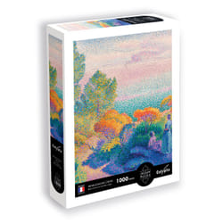 SentoSphère PUZZLE 1000 pièces - Deux femmes au bord du rivage - Henri-Edmond Cross