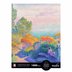 SentoSphère PUZZLE 1000 pièces - Deux femmes au bord du rivage - Henri-Edmond Cross - Vue supplémentaire 2