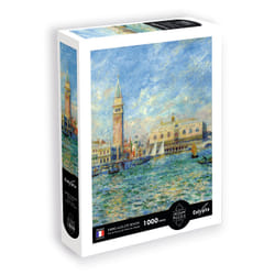 SentoSphère PUZZLE 1000 pièces - Vue de Venise (Le Palais des Doges) - Pierre-Auguste Renoir