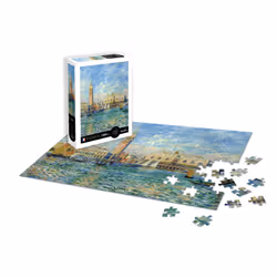 SentoSphère PUZZLE 1000 pièces - Vue de Venise (Le Palais des Doges) - Pierre-Auguste Renoir - Vue supplémentaire 3