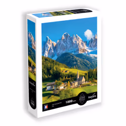 SentoSphère PUZZLE 1000 pièces - Les Dolomites - Italie