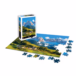 SentoSphère PUZZLE 1000 pièces - Les Dolomites - Italie