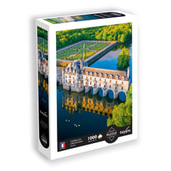SentoSphère PUZZLE 1000 pièces PAYSAGE - Château de Chenonceau - Touraine