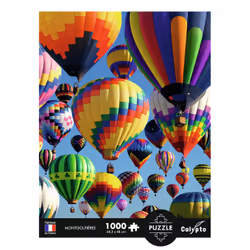 SentoSphère PUZZLE 1000 pièces PAYSAGE - Montgolfières - Vue supplémentaire 2