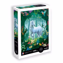SentoSphère PUZZLE 1000 pièces - Forêt enchantée - Richard Collingridge - Vue supplémentaire 2