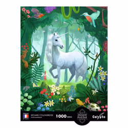 SentoSphère PUZZLE 1000 pièces - Forêt enchantée - Richard Collingridge - Vue supplémentaire 3