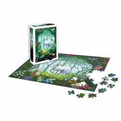 SentoSphère PUZZLE 1000 pièces - Forêt enchantée - Richard Collingridge - Vue supplémentaire 4