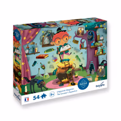 SentoSphère PUZZLE 54 pièces - L'Apprenti Magicien, 54 pièce(s), Fantaisie, 5 an(s)