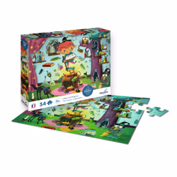 SentoSphère PUZZLE 54 pièces - L'Apprenti Magicien