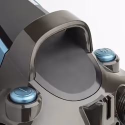 H.Koenig STC56 Aspirateur Sans Sac Réservoir 2,5 L Filtre HEPA 12 700 W Noir Bleu - Vue supplémentaire 4