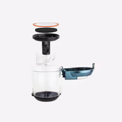 H.Koenig STC56 Aspirateur Sans Sac Réservoir 2,5 L Filtre HEPA 12 700 W Noir Bleu - Vue supplémentaire 5