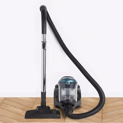 H.Koenig STC56 Aspirateur Sans Sac Réservoir 2,5 L Filtre HEPA 12 700 W Noir Bleu - Vue supplémentaire 6