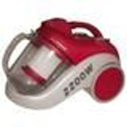 ASPIRATEUR SANS SAC CYCLONIQUE 2200W TC801 ROUGE