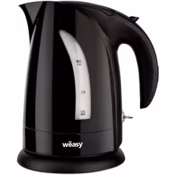 Wëasy SW8N, 1,8 L, 2200 W, Noir, Plastique, Indicateur de niveau d'eau, Sans fil