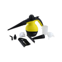 H.Koenig NV60 Nettoyeur vapeur portable 1000 W Noir, Jaune