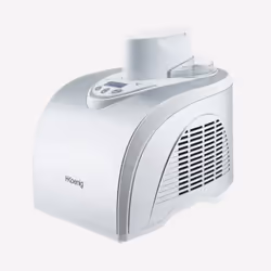 H.Koenig HF180 sorbetière Sorbetière traditionnelle 1,5 L 135 W Argent, Blanc