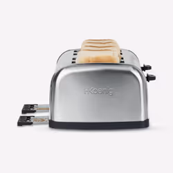 H.Koenig TOS14 grille-pain 4 4 part(s) 1700 W Métallique - Vue supplémentaire 4