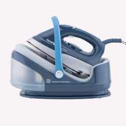 H.Koenig V5i 2400 W 1,7 L Semelle en acier inoxydable Bleu, Blanc - Vue supplémentaire 4