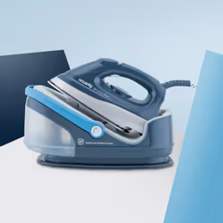 H.Koenig V5i 2400 W 1,7 L Semelle en acier inoxydable Bleu, Blanc - Vue supplémentaire 5