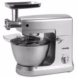 H.Koenig KM65, 5 L, Acier inoxydable, Acier inoxydable, 1000 W, 7 kg, 12 kg