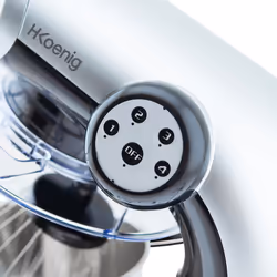 H.Koenig KM80 Robot mixer 1000 W Noir, Acier inoxydable - Vue supplémentaire 4