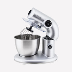 H.Koenig KM80 Robot mixer 1000 W Argent
