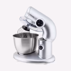H.Koenig KM80 Robot mixer 1000 W Argent