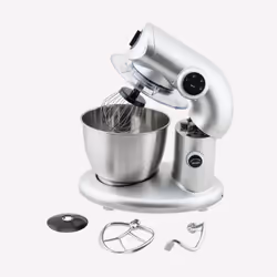 H.Koenig KM80 Robot mixer 1000 W Argent