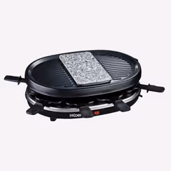 H.Koenig RP80, Noir, Ovale, Boutons, 4 pieds, 900 W, 220 - 240 V