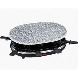 H.Koenig RP85 raclette 8 personne(s) 900 W Noir, Gris