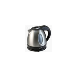 H.Koenig BO12 bouilloire 1,2 L 1630 W Noir, Acier inoxydable